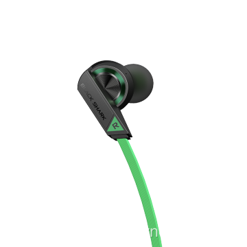 Headphone de jeu de requin noir Xiaomi à l&#39;oreille